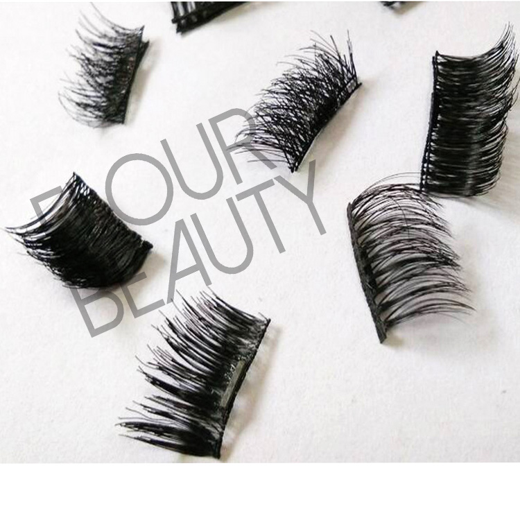 Pretty magic 3d magnetic lashes without glue wholesale EA40